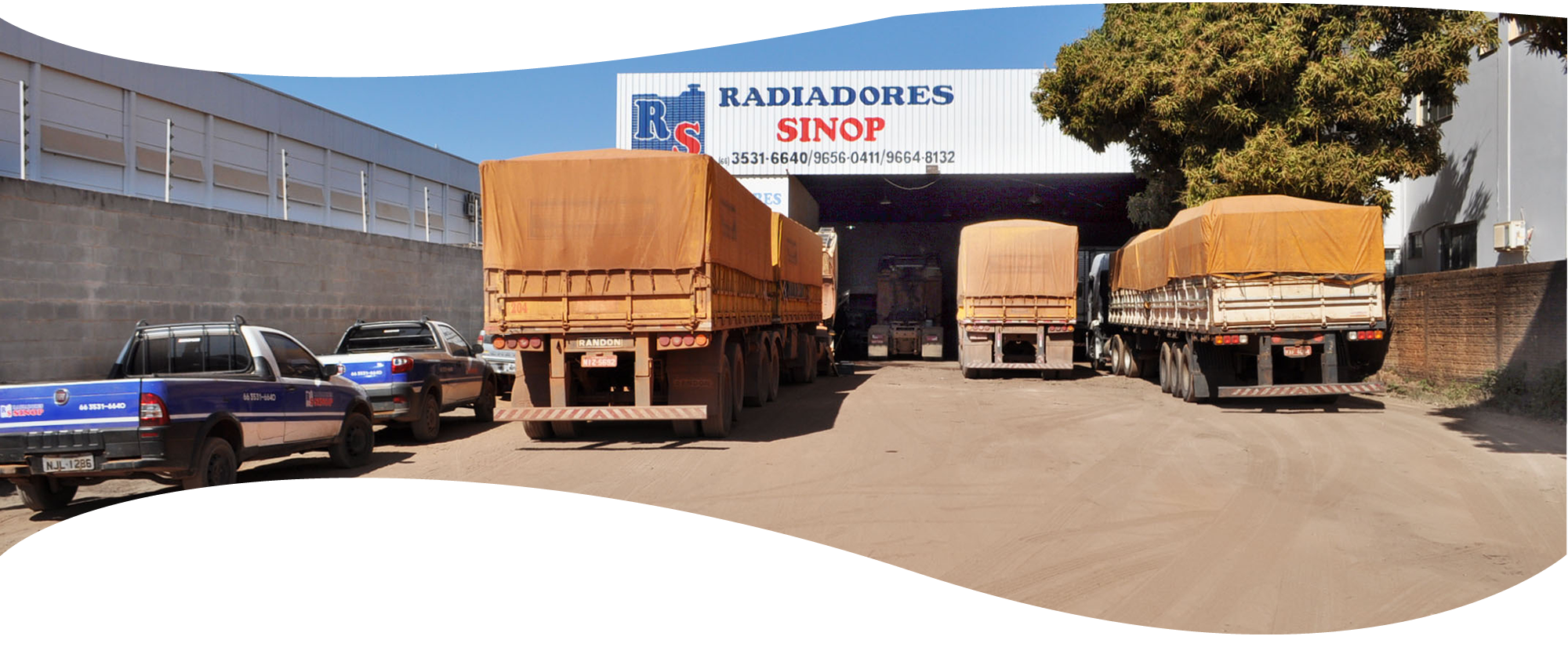 Manutenção em radiadores Sinop MT